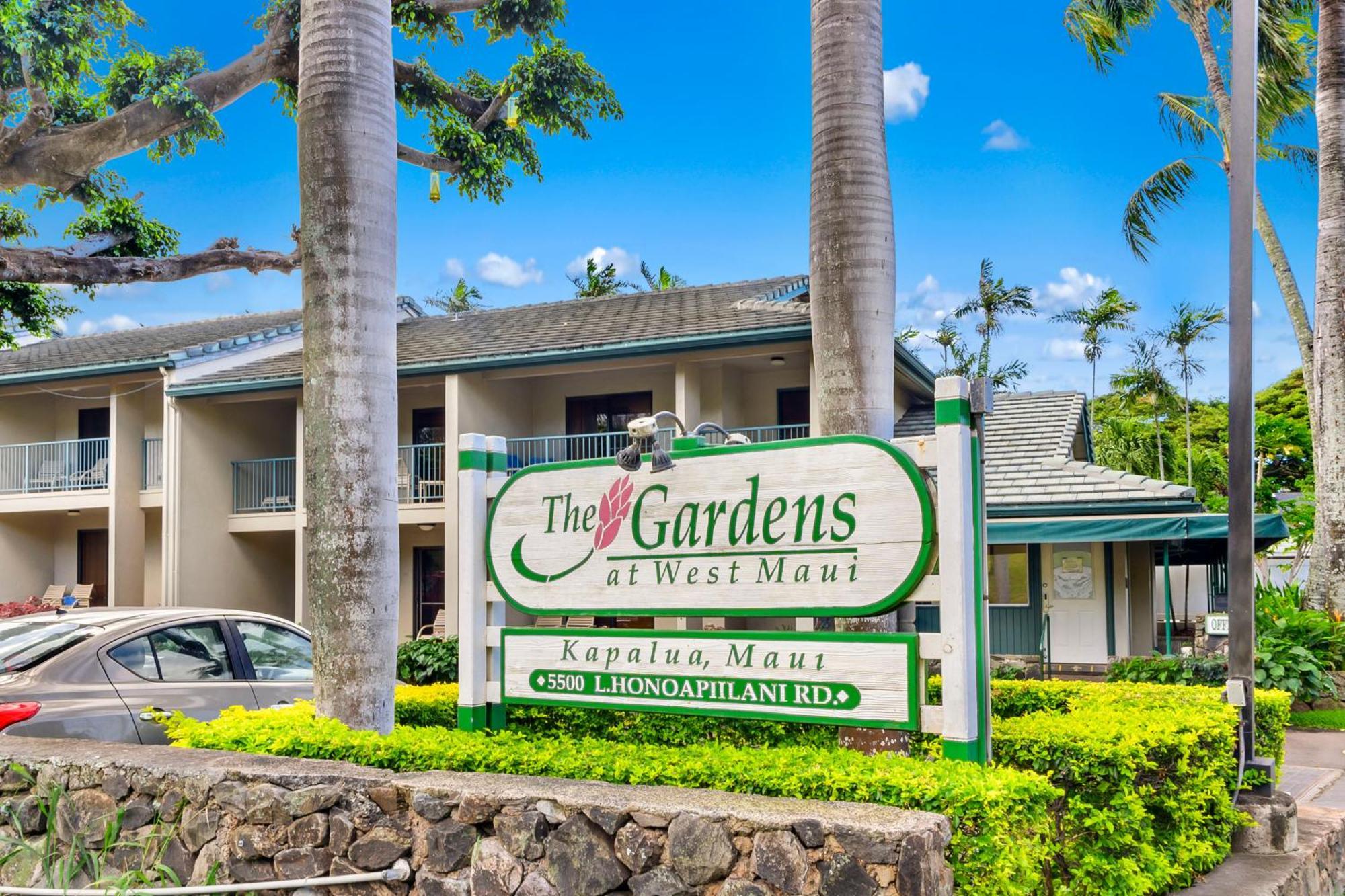 Aparthotel Gardens At West Maui à Kapalua Extérieur photo